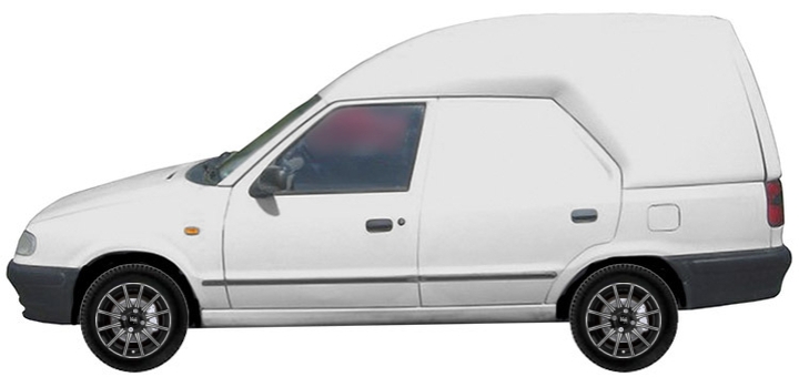   Skoda Felicia 6U6/795 Van Plus 1.9 D 1997-2001 ..