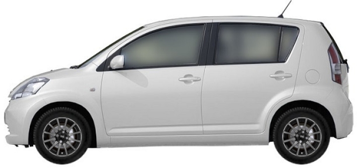   Daihatsu Sirion/Storia M3 Hatchback 1.0 DVVT 2005-2007 ..