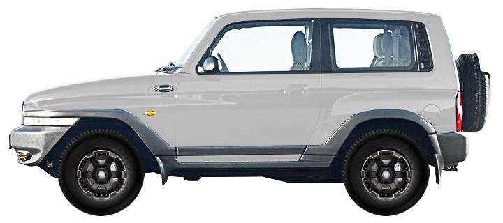   Tagaz TAGER SUV 3d 2.9 2008-2012 ..
