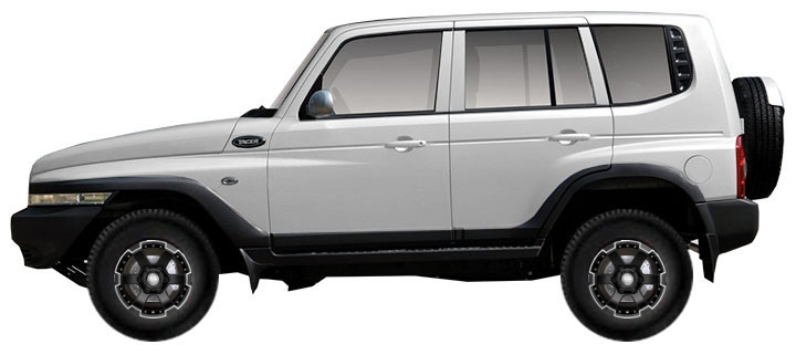   Tagaz TAGER SUV 5d 2.3 2008-2012 ..