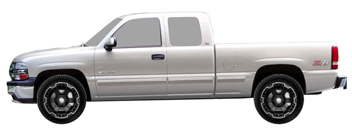   Chevrolet Silverado Exttended Cab 2d 6.6 1998-2006 ..