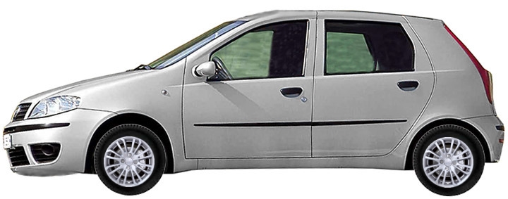   Fiat Punto 188 Hatchback 5d 1.2 Bi-Fuel 2003-2007 ..