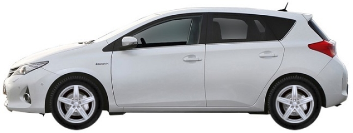  Toyota Auris HE15U(a) Hatchback 5d 1.8 HSD Hybrid 2012-2018 ..