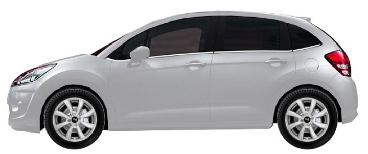   Citroen C3 S/S Hatchback 5d 1.0 2009-2024 ..