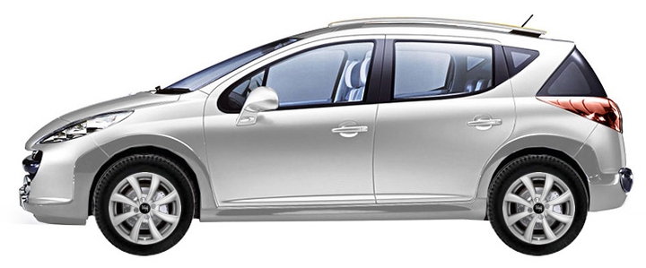  Peugeot 207 WE SW 1.4 2007-2012 ..