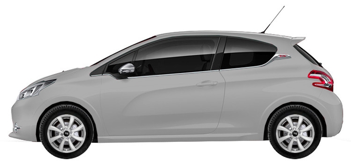   Peugeot 208 C Hatchback 3d 1.0 VTi 2012-2019 ..