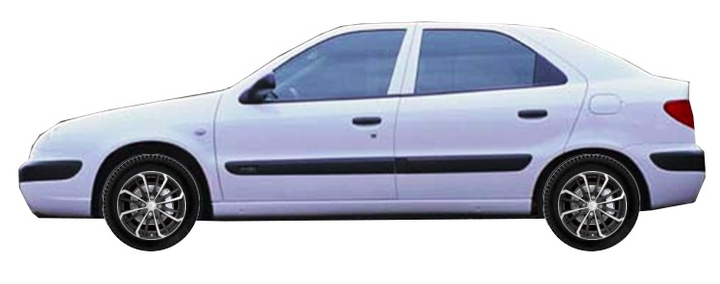   Citroen Xsara N Hatchback 5d 1.4 2000-2005 ..