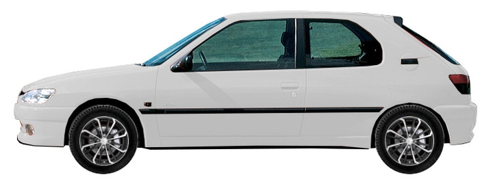   Peugeot 306 7A Hatchback 3d 1.6 1993-2001 ..