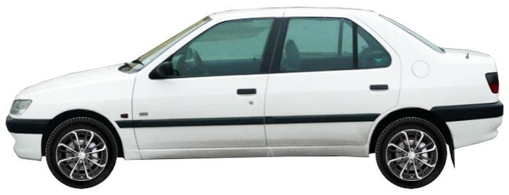   Peugeot 306 7B Sedan 2.0 HDi 1999-2001 ..