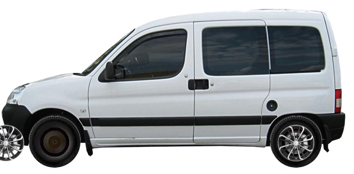   Peugeot Partner G Tepee 1.6 HDi 2002-2009 ..
