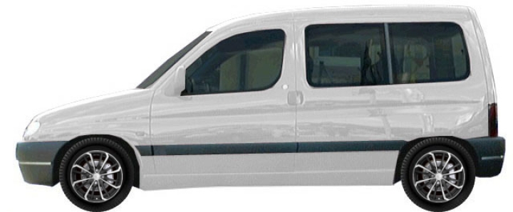   Peugeot Partner 5F Tepee 1.6 16V 1996-2002 ..