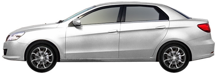   Dongfeng S30 Sedan 1.6 2014-2017 ..