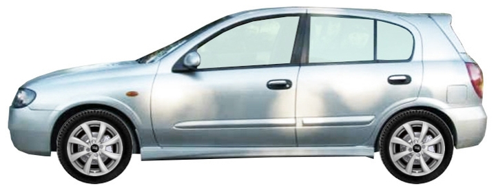   Nissan Almera N16 Hatchback 5d 1.5 2000-2006 ..