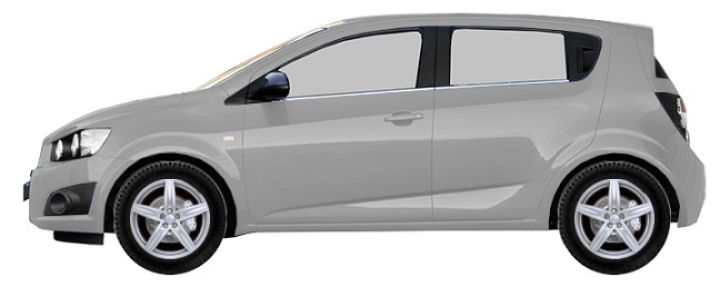   Chevrolet Aveo T300 Hatchback 5d 1.6 2011-2016 ..