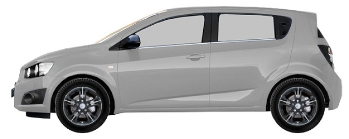  Chevrolet Aveo T300 Hatchback 5d 1.3D 2011-2016 ..