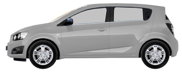   Chevrolet Aveo T300 Hatchback 5d 1.6 2011-2016 ..