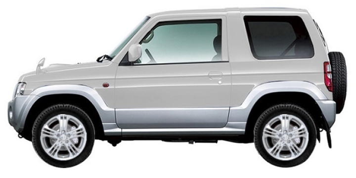   Mitsubishi Pajero Junior H57A 1.1 1995-1998 ..