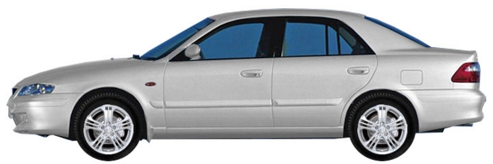   Mazda Capella GF Sedan 2.0 4WD 1999-2002 ..