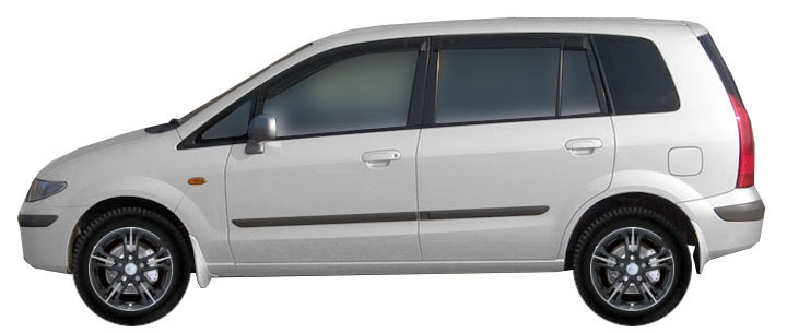   Mazda Premacy CP Minivan 1.8 V16 1999-2005 ..