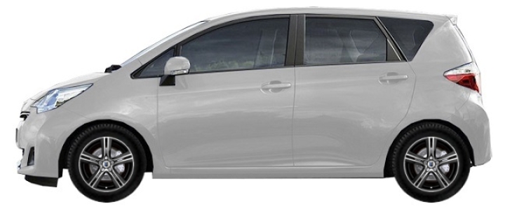   Toyota Verso S XP12(a) 1.33 Dual VVT-i 2011-2016 ..