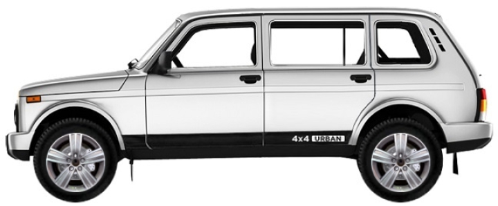   Lada () 4x4 Urban 2131 5d 1.7 2014-2020 ..