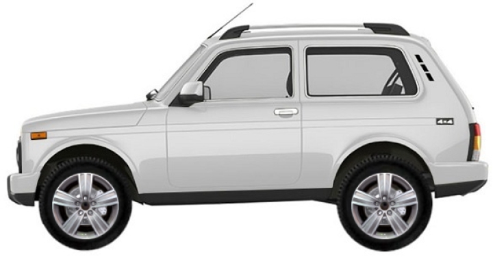   Lada () 4x4 Urban 2121 3d 1.7 2014-2020 ..