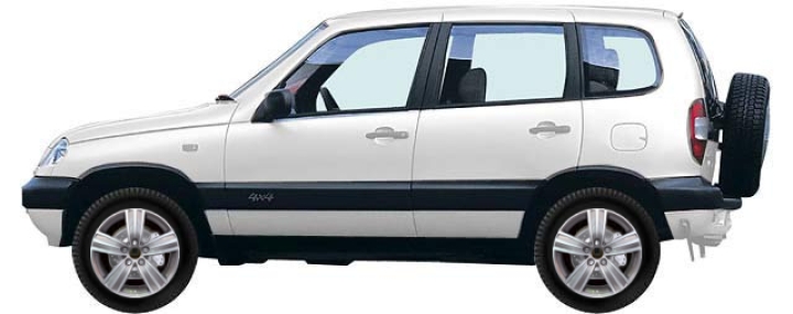   Chevrolet Niva 2002 1.7 4WD 2002-2009 ..