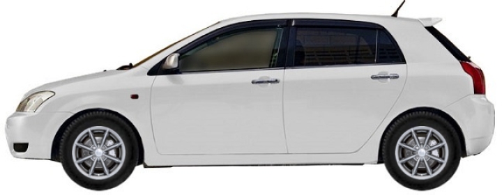   Toyota Allex/Corolla Runx E120 Hatchback 5d 1.5 2001-2006 ..