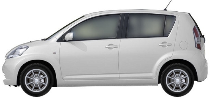   Daihatsu Sirion/Storia M3 Hatchback 1.0 DVVT 2005-2007 ..