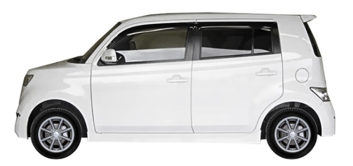   Toyota bB QNC20 Minivan 1.3 2005-2014 ..