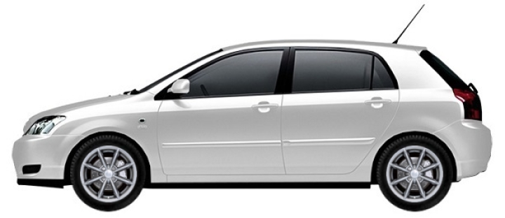   Toyota Corolla RunX E120 Hatchback 1.5 2001-2006 ..
