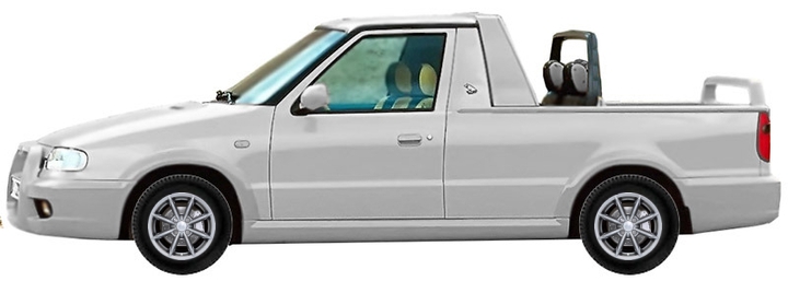   Skoda Felicia Fun 6UF/797 PickUp 1.6 1997-2001 ..