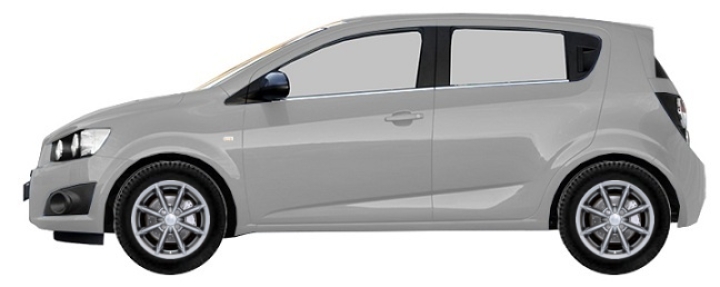   Chevrolet Aveo T300 Hatchback 5d 1.2 2011-2016 ..