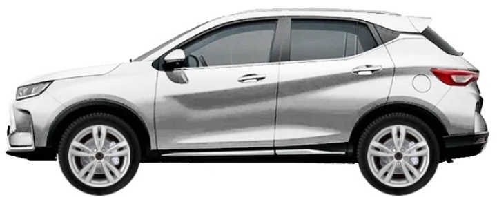   Jetour X50 SUV I 1.5 MPI 2024-2025 ..