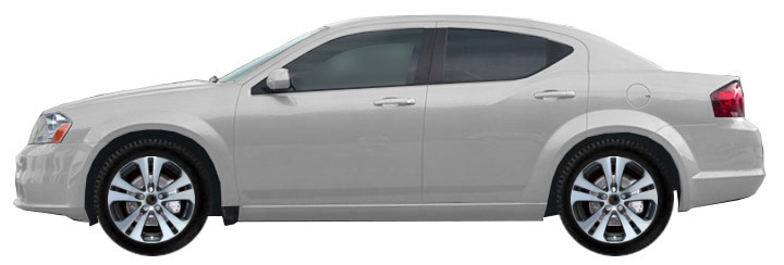   Dodge Avenger JS Sedan 3.5 2007-2011 ..
