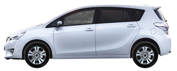   Toyota Verso AR2 Minivan 1.6 Valvematic 2009-2016 ..