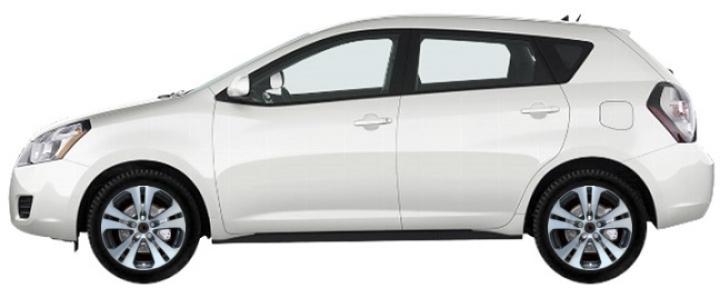   Pontiac Vibe Hatchback II 2.4AWD 2008-2010 ..