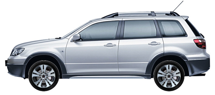   Mitsubishi Outlander CU0W SUV 2.0 2WD 2003-2006 ..