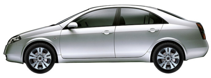   Nissan Primera P12 Sedan 1.6 2002-2007 ..
