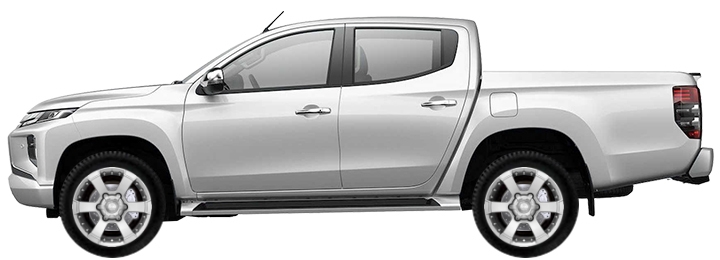   Mitsubishi L200 KJ0T Double Cab 2.4 DID Invite 2019-2024 ..