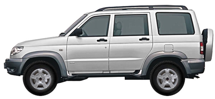    3164 Patriot Sport SUV 5d 2.7 2010-2013 ..