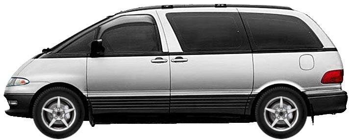   Toyota Estima XR10, XR20 2.4 1990-1999 ..