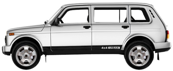   Lada () 4x4 Urban 2131 5d 1.7 2014-2020 ..