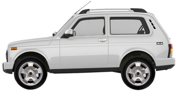   Lada () 4x4 Urban 2121 3d 1.7 2014-2020 ..
