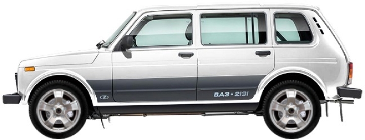   Lada () 4x4 Niva 2131 5d 1.7 8V 1993-2020 ..