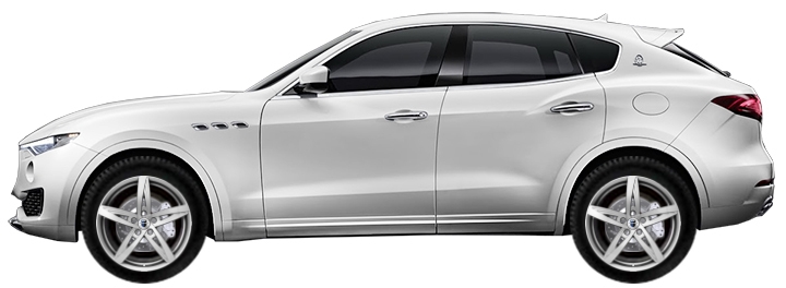   Maserati Levante M156 3.0 V6 2017-2025 ..