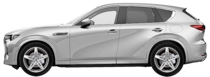   Mazda CX 60 SUV 2.5 2022-2025 ..