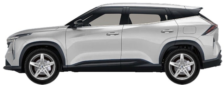   Geely Cityray SUV 1.5 T 2024-2025 ..