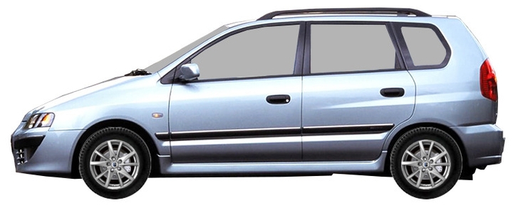   Mitsubishi Space Star DG0 Hatchback 1.3 1998-2002 ..