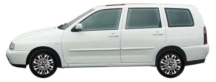   Volkswagen Polo 6KV5 Variant 1.9 SDI 1997-2001 ..